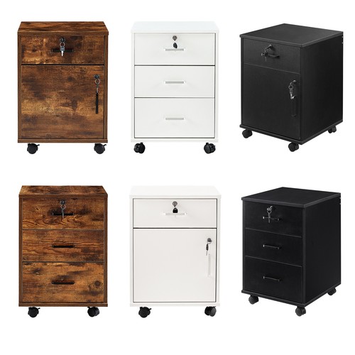 Holz schreibtischschrank - holz,