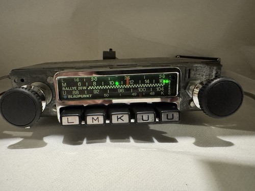 Blaupunkt frankfurt rallye - frankfurt,