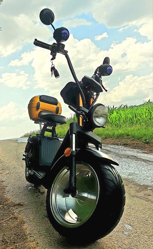 Chopper luqi 0 - 3.0, fatboy