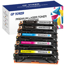 XXL Toner für HP LaserJet CP1215 CP1515n CP1518ni CM1312 CP1525n CM1415fn