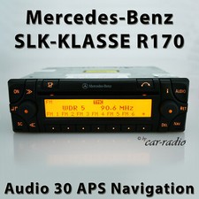 Original mercedes r170 - mercedes,
