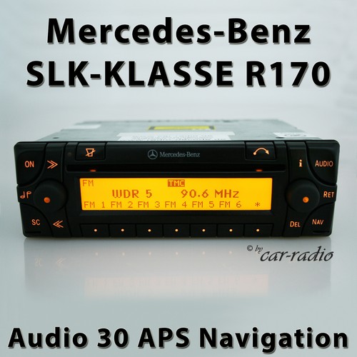 Original mercedes r170 - original,