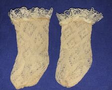 Puppensocken Nora , 50-55 cm, beige, 10 × 4 cm