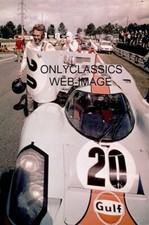 STEVE MCQUEEN LE MANS PORSCHE