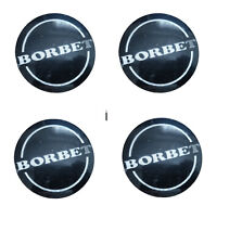 4x BORBET Felgendeckel Deckel Felgen Naben Nabendeckel Felgenkappe 74404 5348