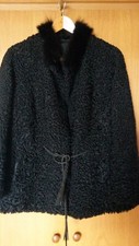 Pelz Persianer Mantel / Jacke, Größe 42
