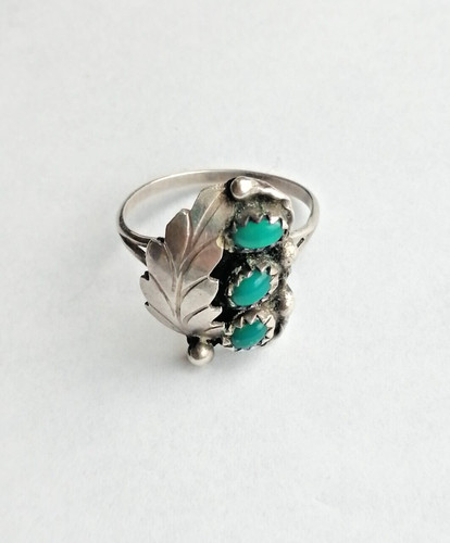 Ring mit türkis 925 - mit,