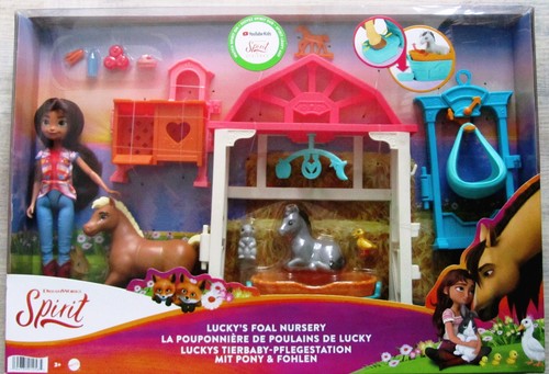 Mattel hch37 dreamworks - mattel, spirit