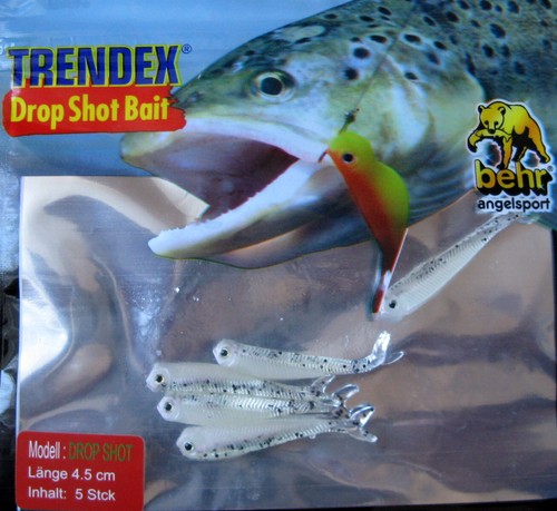 Trendex drop shot bait - drop,