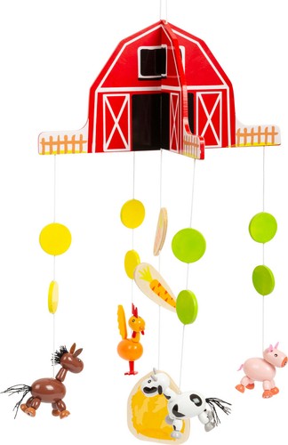 Mobile bauernhof holz - holz, baby