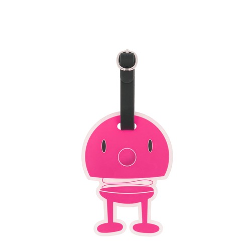 Hoptimist bag tag - -,