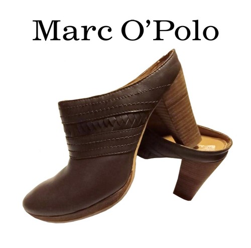 Marc polo leder high heel - high,