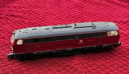Deutsche bahn diesellok br - db,