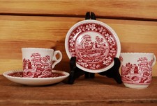 Spode pink tower 1814 - tower,