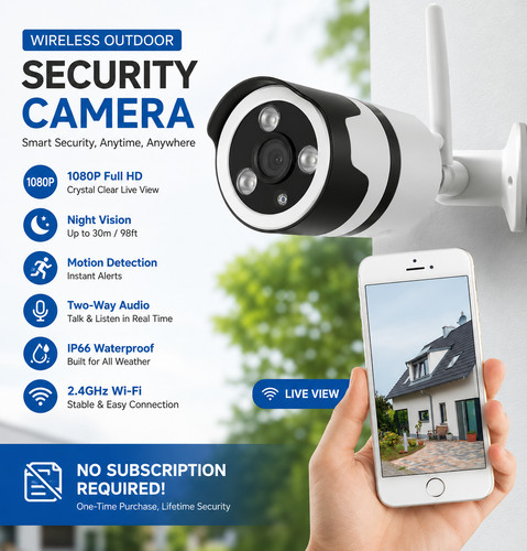 Outdoor smart security - outdoor,