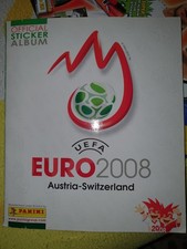 Panini EURO 08 Sammelalbum EM
