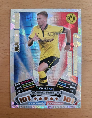 Topps match attax - attax, bundesliga
