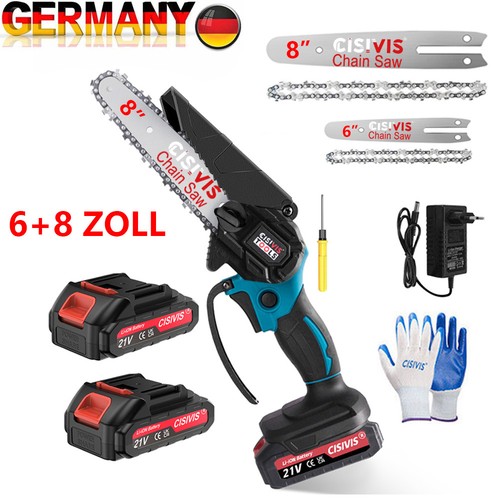 Mini akku kettensäge zoll - kettensäge,