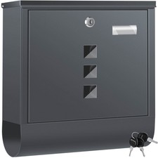 KESSER® Briefkasten Edelstahl