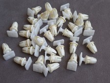 50x Zierleiste Clips für