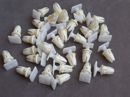 50x zierleiste clips - clips, für