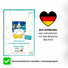 Baby Daunendecke 80x80 100x135