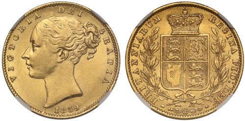 Victoria 1859 ansell - 1859, 'ansell'