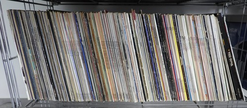 175 schallplatten - ca.,
