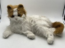 Hasbro FurReal Friends Lulu Katze Plüschtier Interaktiv 40cm Braun Weiß von 2009