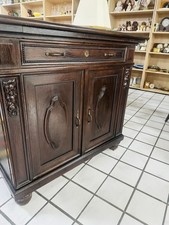 Kommode Sideboard Schubladenkommode  Antik Jugendstil ca 1920 Eiche Anrichte