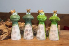 Zaunhocker aus Keramik