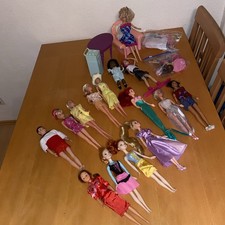 XXL Barbie Vintage Konvolut Barbie Puppen Sammlung  70er 80er 90er 00er Kleidung