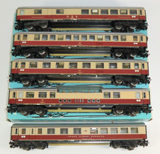 Märklin - 5 Personenwagen /