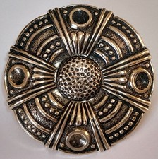 Vintage Halstuchring aus