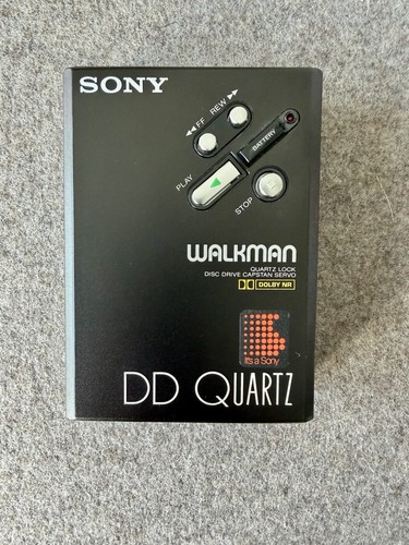 Sony walkman iii quarz - sony, wm-dd