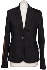 Comma Blazer Damen Business Jacke Kostümjacke Gr. EU 38 Baumwolle Sc... #l0opz8i