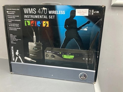 Akg wms 470 wireless - wms,