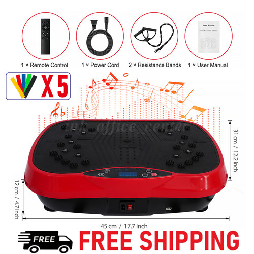 Vibration fitness plate lcd - vibration,