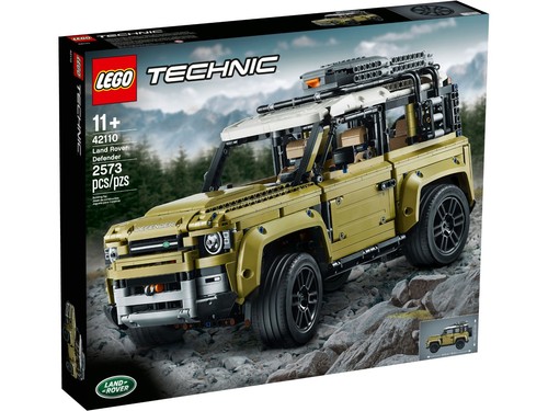 Lego technic 42110 land rover - technic,