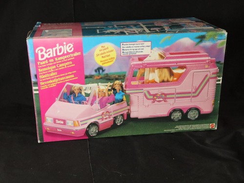 Barbie pferdeanhänger von - barbie,