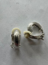 30008 Vintage Swarovski Kristallen Ohrclip 16mm