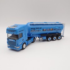 Herpa 153546 1:87 Scania 124L 420 Silo Sattelzug Silo Melmer IMST *OVP*