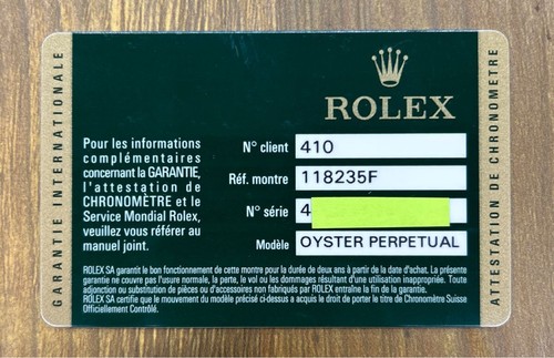 Rolex chronometer zertifikat - chronometer,