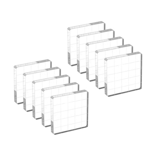 Für acryl stempelblock 10er - stempelblock,,
