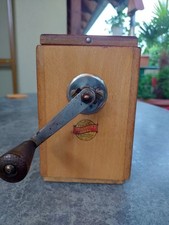 Kaffeemühle Leinbrocks Ideal, vermutlich von 1955,  Rarität