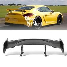 1,2m Heckflügel Spoiler Kohlefaser GT Heckspoiler Wing Für Porsche Cayman 911