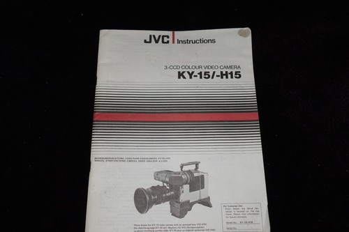 Jvc h15 camcorder - -h15,