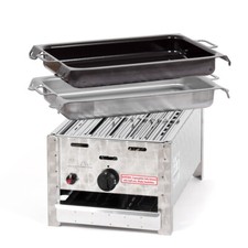 Edelstahl gasgrill gasbräter - gasgrill,