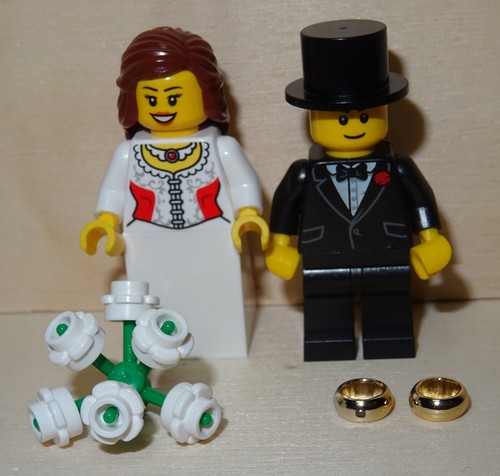 3431 lego minifig hochzeit - nr.3431,