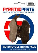 Front brake pads for Sachs ZZ